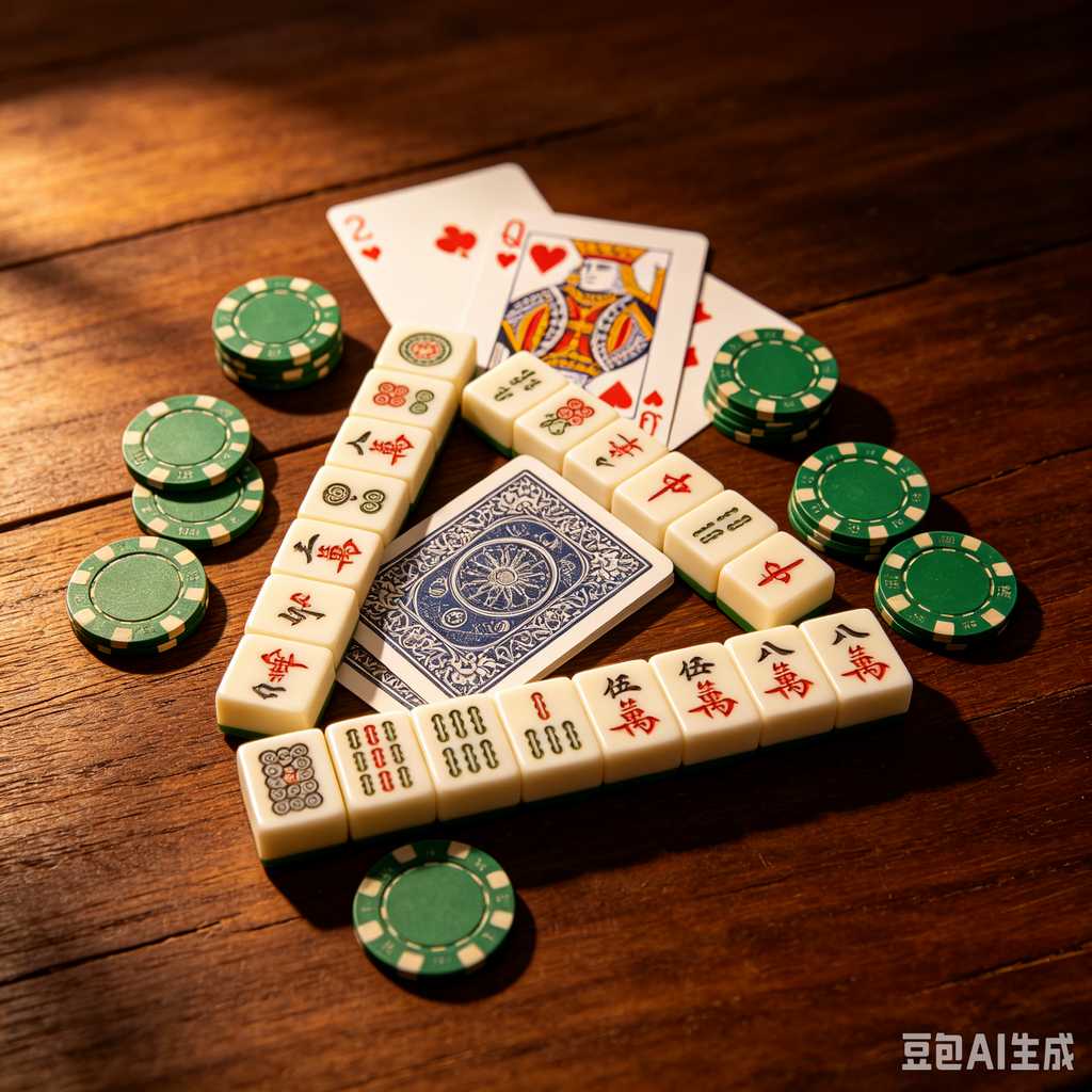 Katowice,mahjong